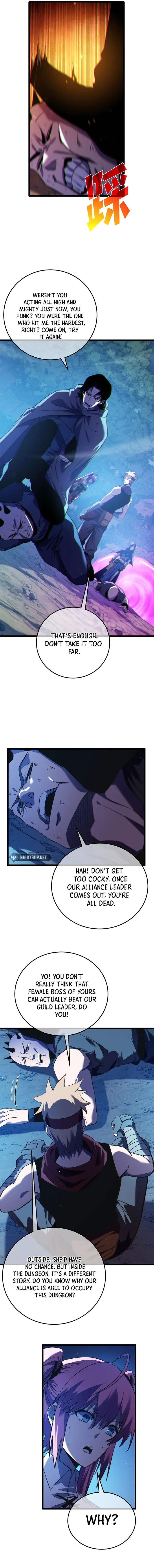 I Rely on My Invincibility to Deal Tons of Damage Passively! Chapter 105 - page 10