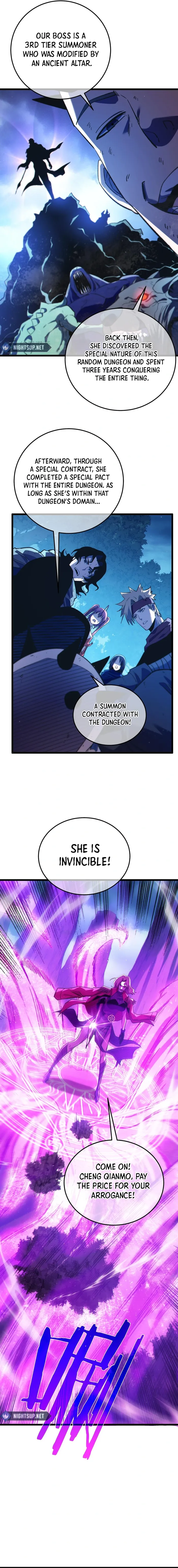 I Rely on My Invincibility to Deal Tons of Damage Passively! Chapter 105 - page 11
