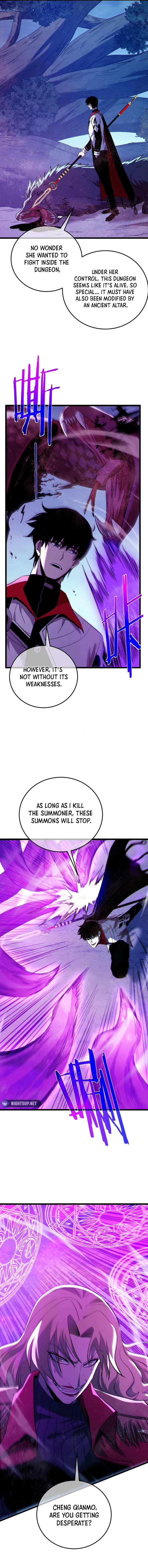 I Rely on My Invincibility to Deal Tons of Damage Passively! Chapter 105 - page 12