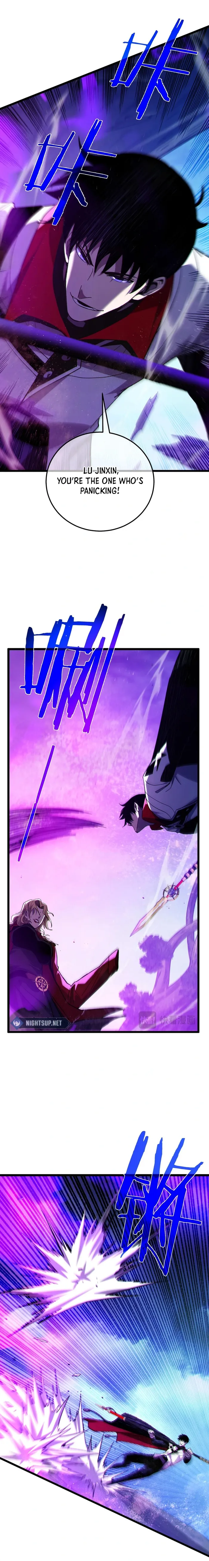 I Rely on My Invincibility to Deal Tons of Damage Passively! Chapter 105 - page 13