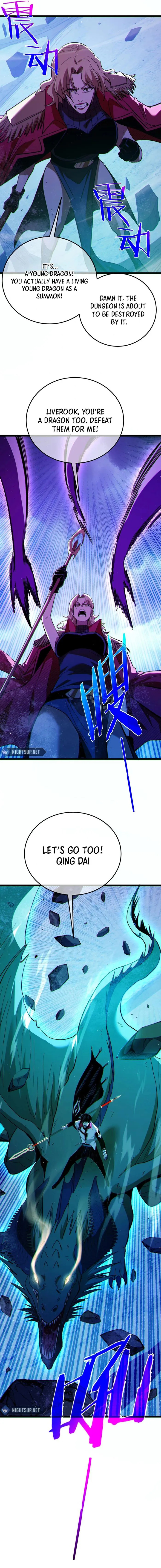 I Rely on My Invincibility to Deal Tons of Damage Passively! Chapter 105 - page 16
