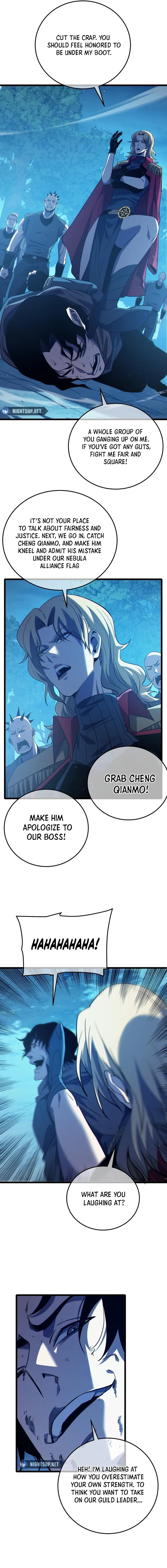 I Rely on My Invincibility to Deal Tons of Damage Passively! Chapter 105 - page 2