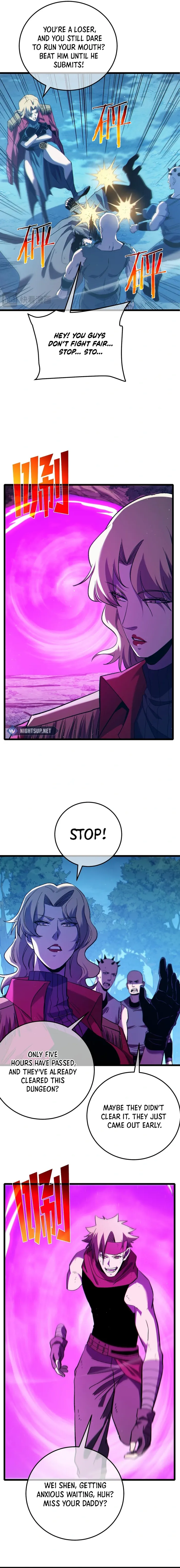 I Rely on My Invincibility to Deal Tons of Damage Passively! Chapter 105 - page 3