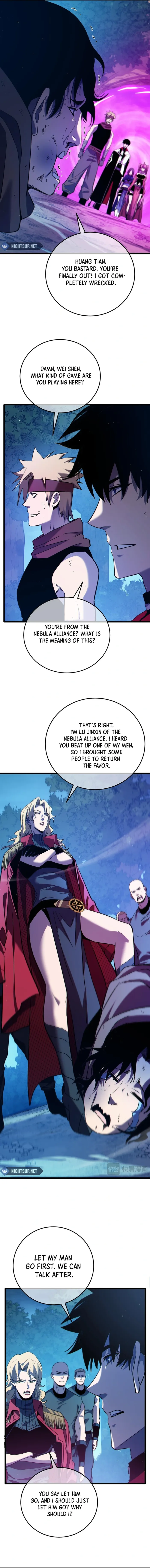 I Rely on My Invincibility to Deal Tons of Damage Passively! Chapter 105 - page 4