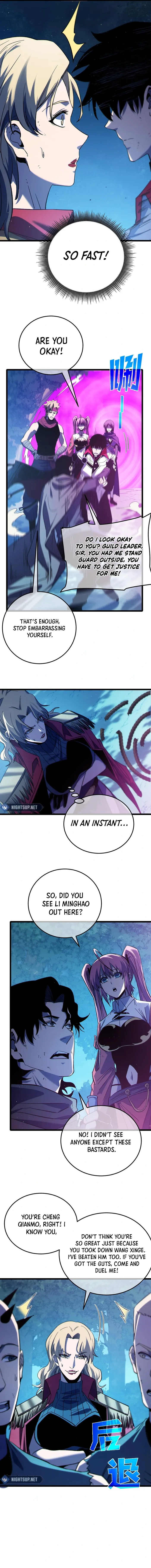 I Rely on My Invincibility to Deal Tons of Damage Passively! Chapter 105 - page 5
