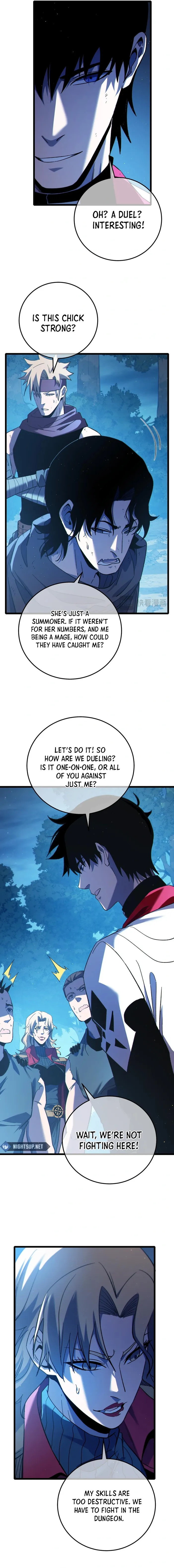 I Rely on My Invincibility to Deal Tons of Damage Passively! Chapter 105 - page 6
