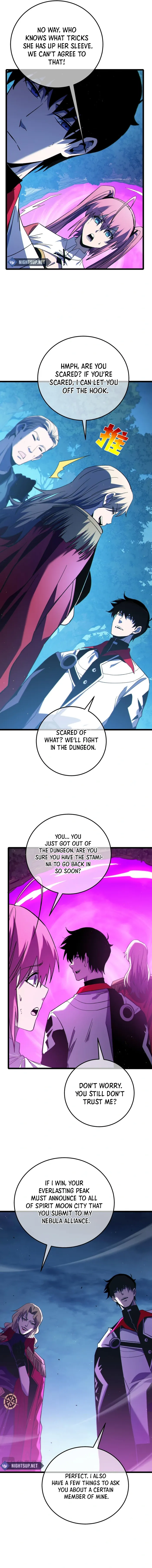 I Rely on My Invincibility to Deal Tons of Damage Passively! Chapter 105 - page 7