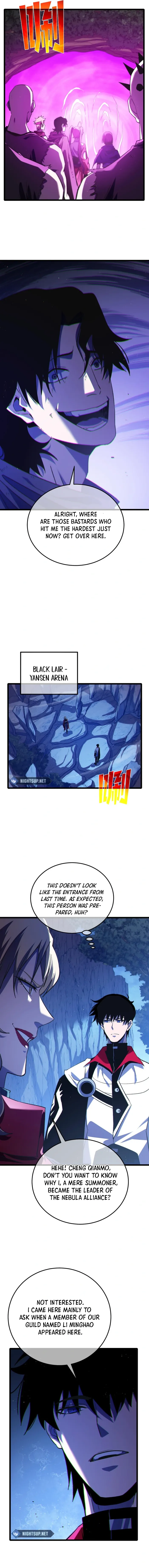I Rely on My Invincibility to Deal Tons of Damage Passively! Chapter 105 - page 8