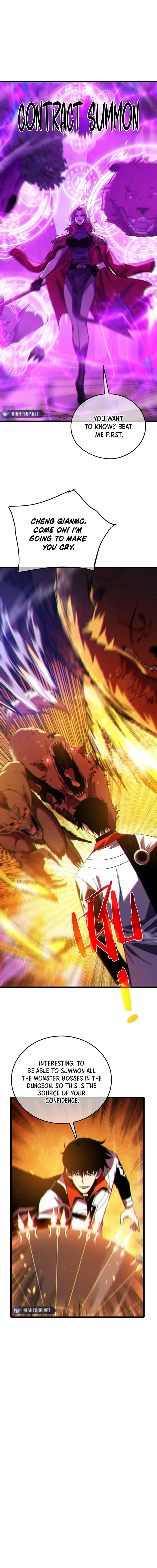 I Rely on My Invincibility to Deal Tons of Damage Passively! Chapter 105 - page 9