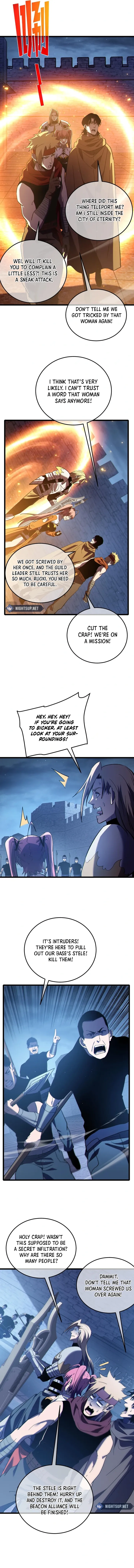 I Rely on My Invincibility to Deal Tons of Damage Passively! Chapter 111 - page 10