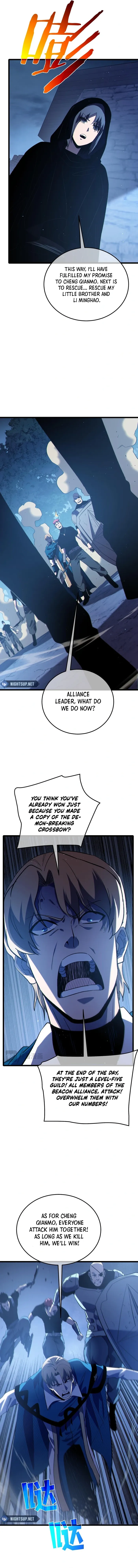 I Rely on My Invincibility to Deal Tons of Damage Passively! Chapter 111 - page 11