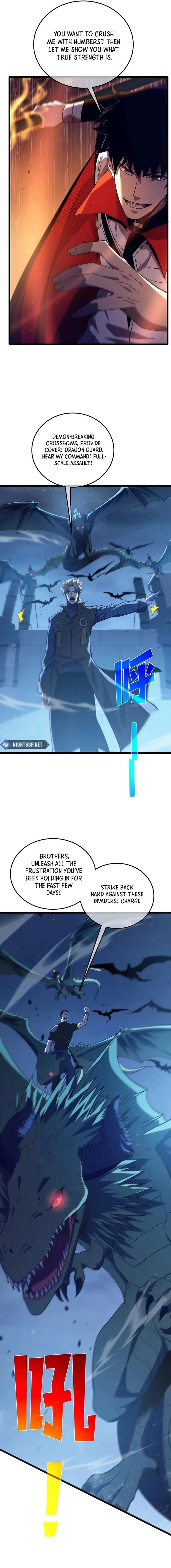 I Rely on My Invincibility to Deal Tons of Damage Passively! Chapter 111 - page 12
