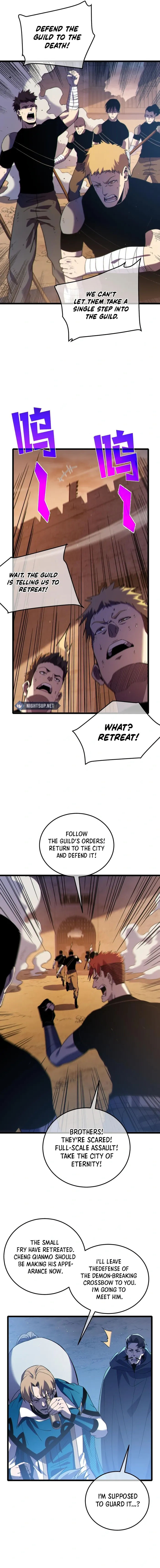 I Rely on My Invincibility to Deal Tons of Damage Passively! Chapter 111 - page 3