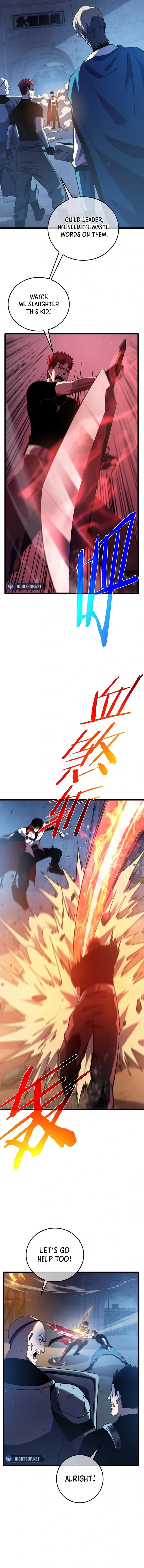 I Rely on My Invincibility to Deal Tons of Damage Passively! Chapter 111 - page 6
