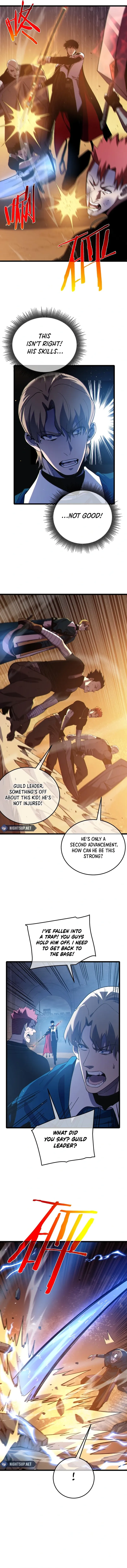I Rely on My Invincibility to Deal Tons of Damage Passively! Chapter 111 - page 7