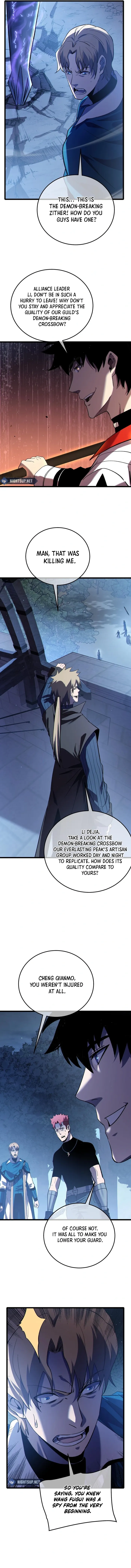 I Rely on My Invincibility to Deal Tons of Damage Passively! Chapter 111 - page 8