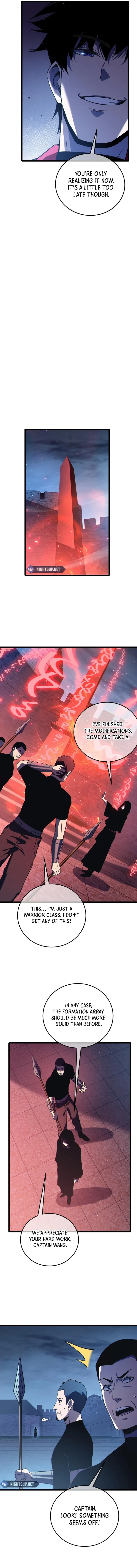 I Rely on My Invincibility to Deal Tons of Damage Passively! Chapter 111 - page 9