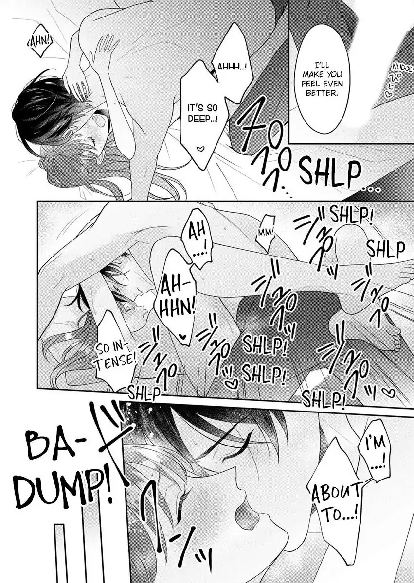 I Matched With Our Company President -Dating For Marriage Is Sweet And Serious- Chapter 8 - page 10