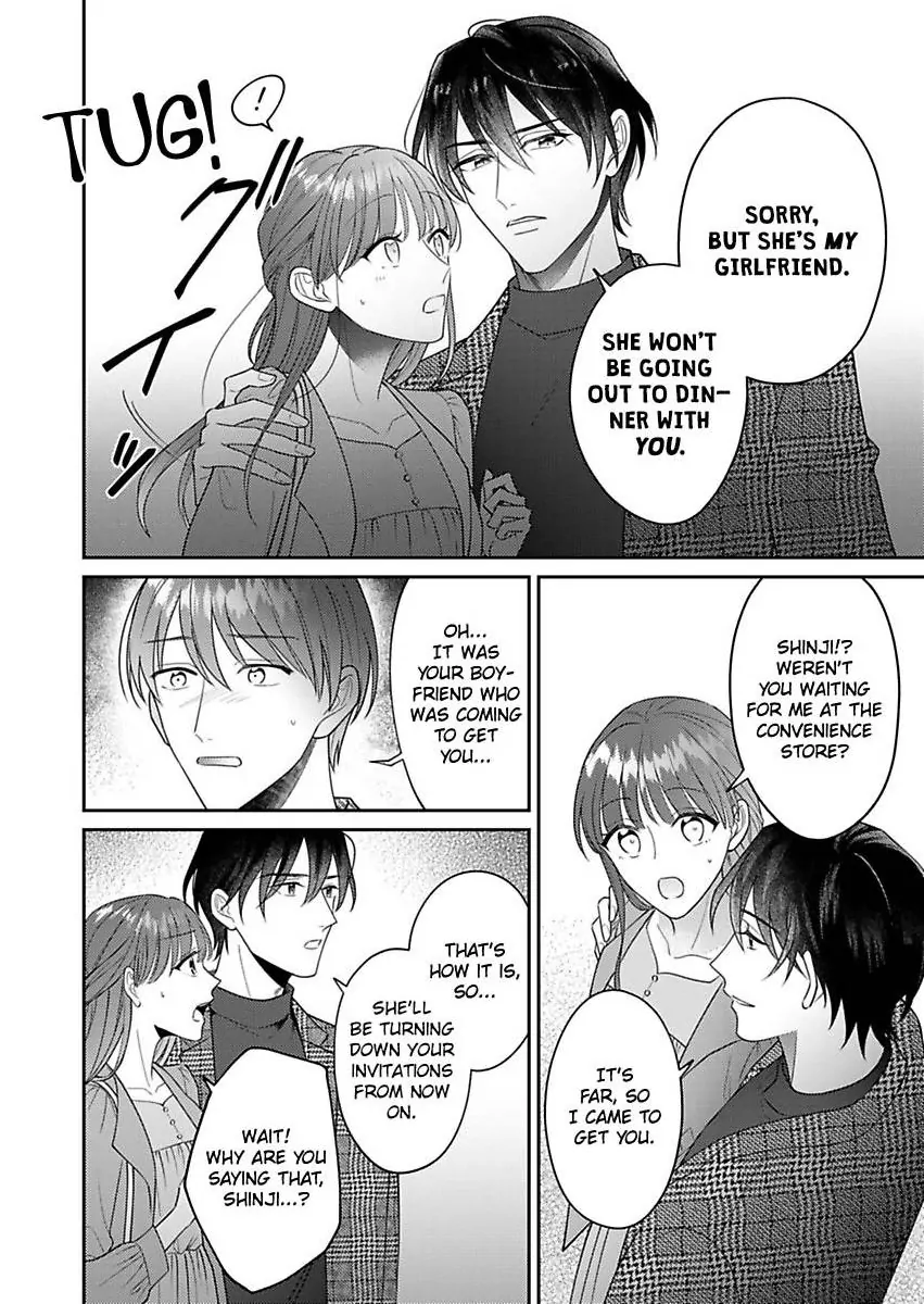 I Matched With Our Company President -Dating For Marriage Is Sweet And Serious- Chapter 8 - page 22