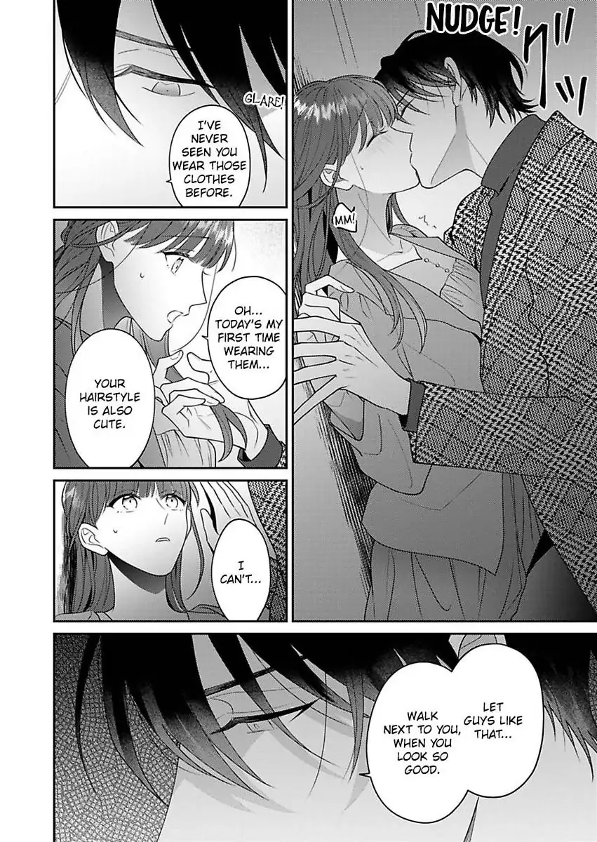 I Matched With Our Company President -Dating For Marriage Is Sweet And Serious- Chapter 8 - page 24