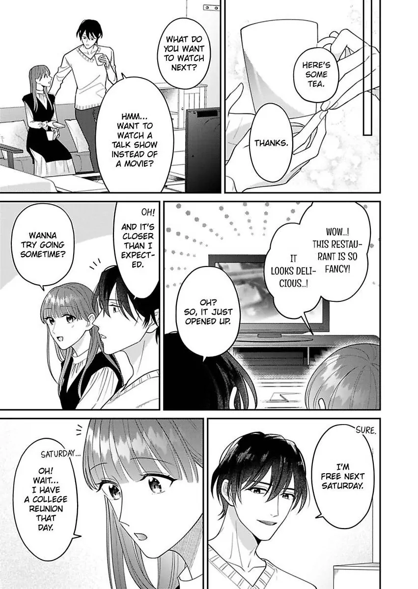 I Matched With Our Company President -Dating For Marriage Is Sweet And Serious- Chapter 8 - page 3