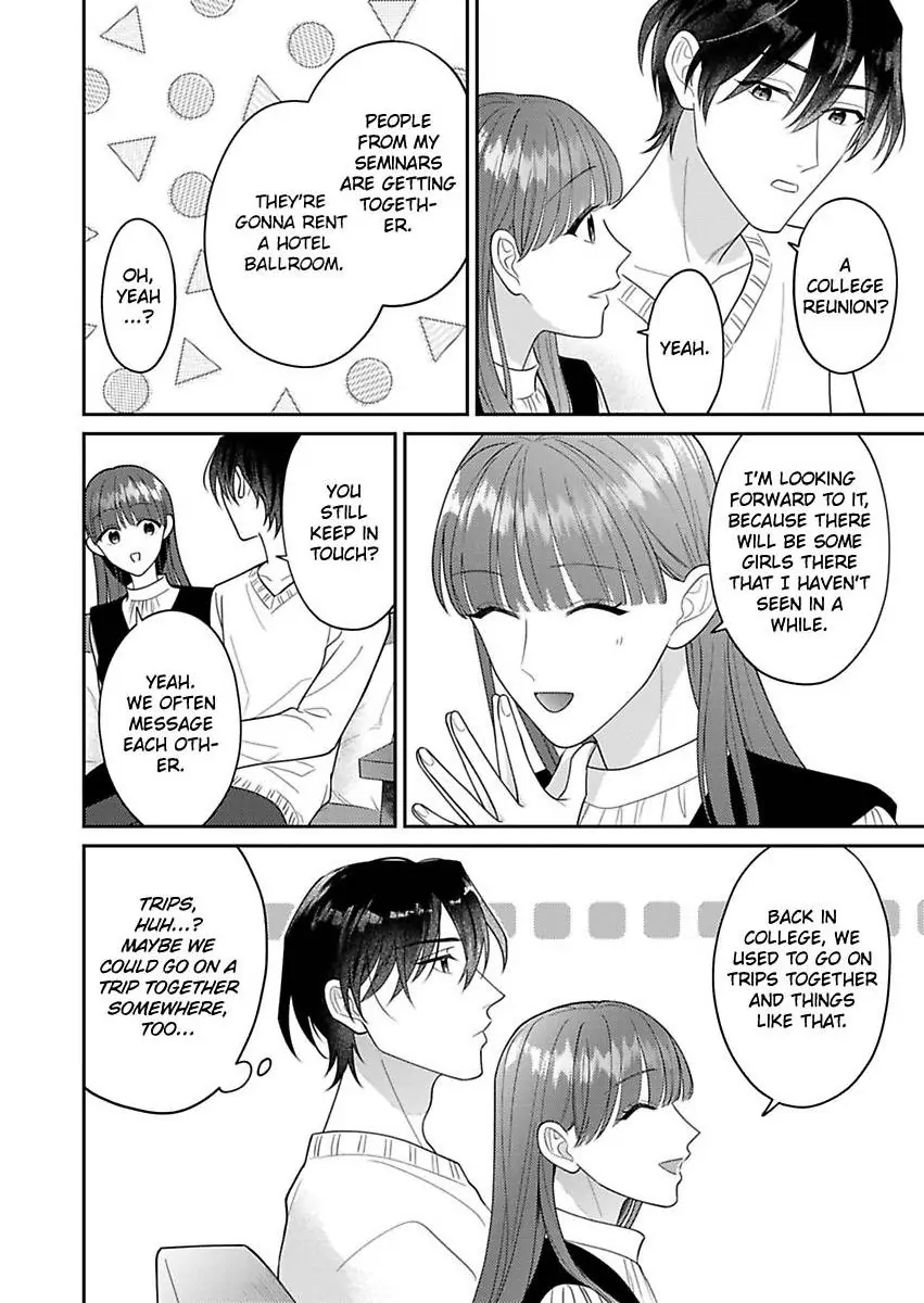 I Matched With Our Company President -Dating For Marriage Is Sweet And Serious- Chapter 8 - page 4