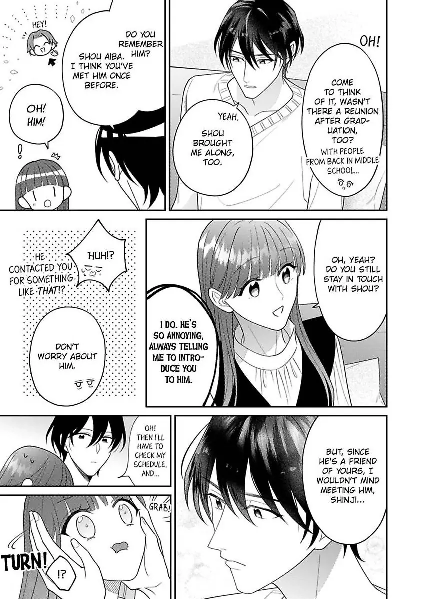 I Matched With Our Company President -Dating For Marriage Is Sweet And Serious- Chapter 8 - page 5