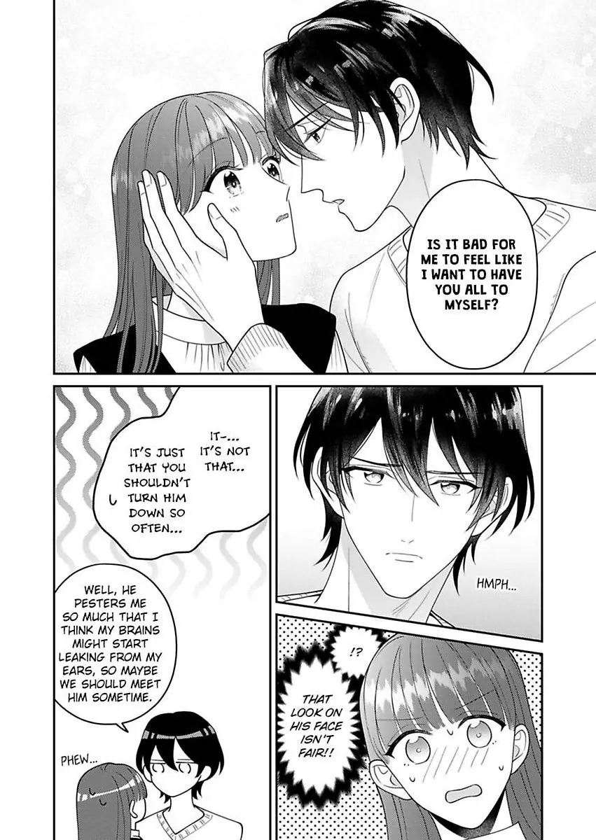 I Matched With Our Company President -Dating For Marriage Is Sweet And Serious- Chapter 8 - page 6