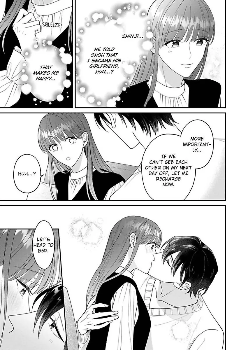 I Matched With Our Company President -Dating For Marriage Is Sweet And Serious- Chapter 8 - page 7