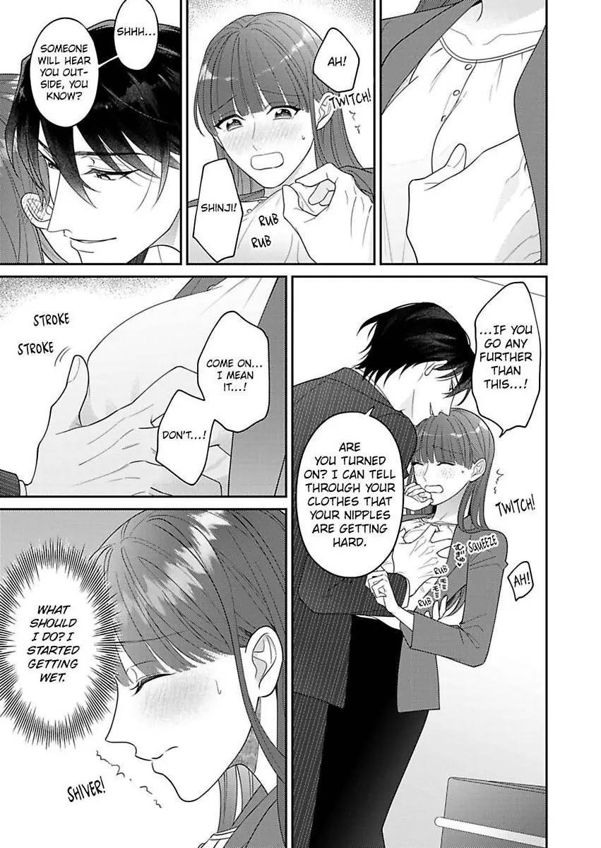 I Matched With Our Company President -Dating For Marriage Is Sweet And Serious- Chapter 9 - page 9