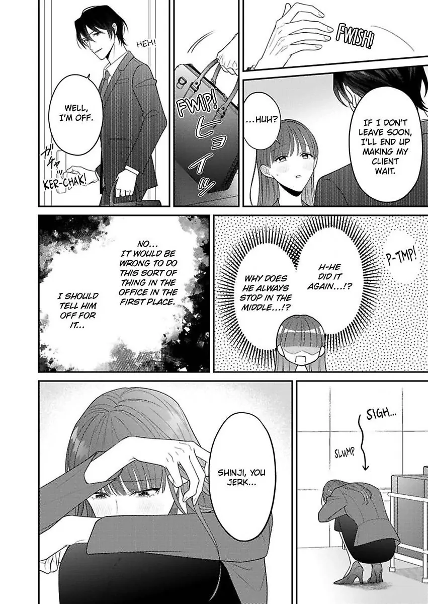 I Matched With Our Company President -Dating For Marriage Is Sweet And Serious- Chapter 9 - page 10