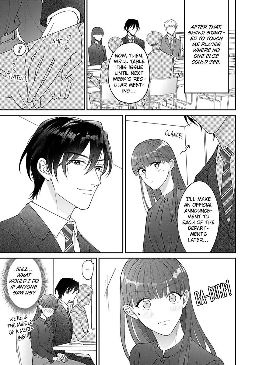 I Matched With Our Company President -Dating For Marriage Is Sweet And Serious- Chapter 9 - page 11