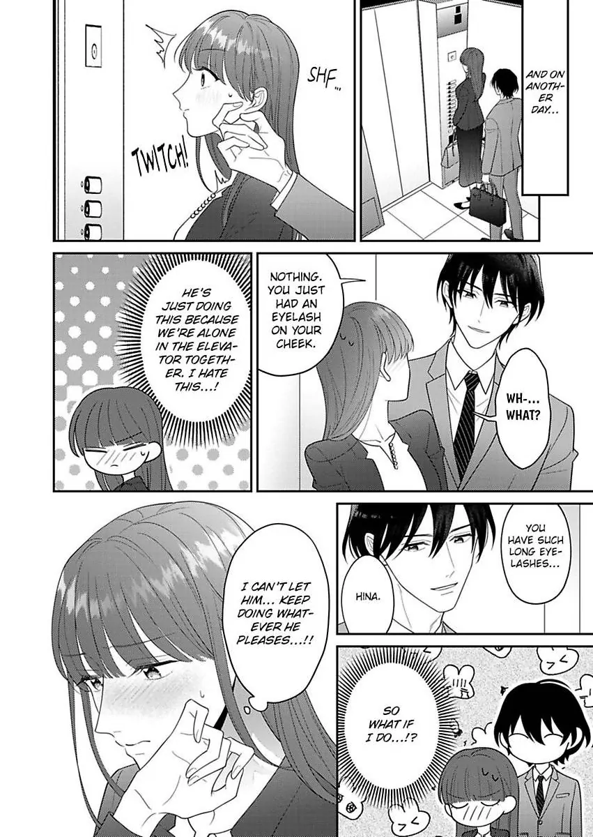 I Matched With Our Company President -Dating For Marriage Is Sweet And Serious- Chapter 9 - page 12