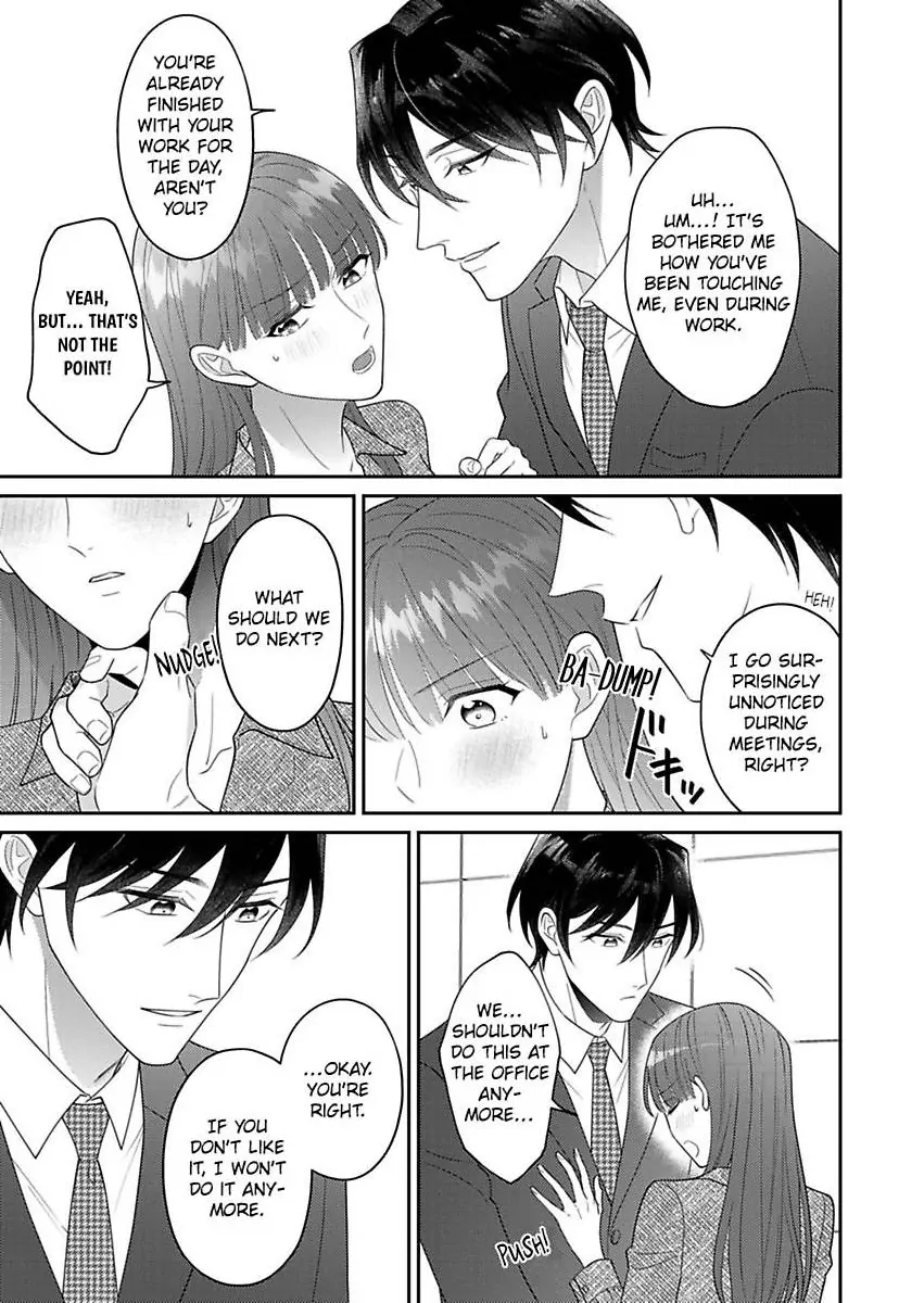 I Matched With Our Company President -Dating For Marriage Is Sweet And Serious- Chapter 9 - page 15