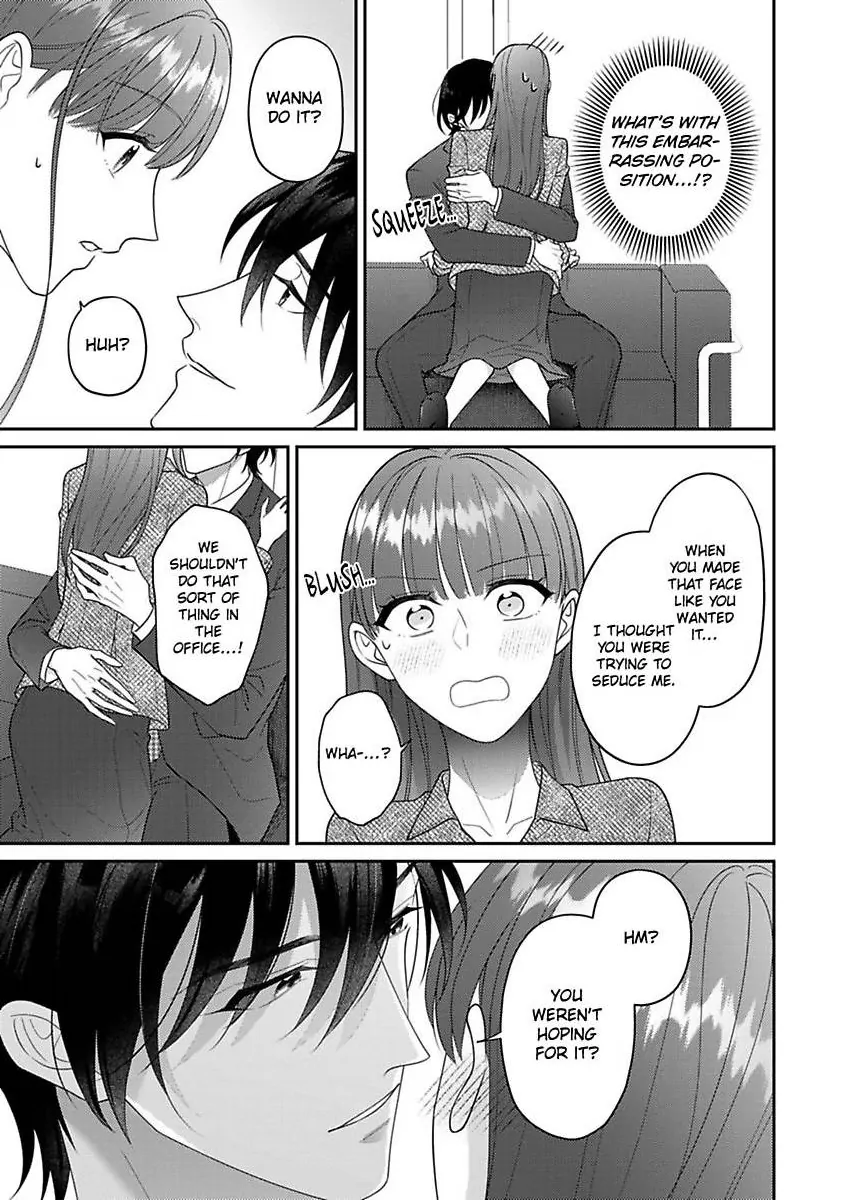 I Matched With Our Company President -Dating For Marriage Is Sweet And Serious- Chapter 9 - page 17
