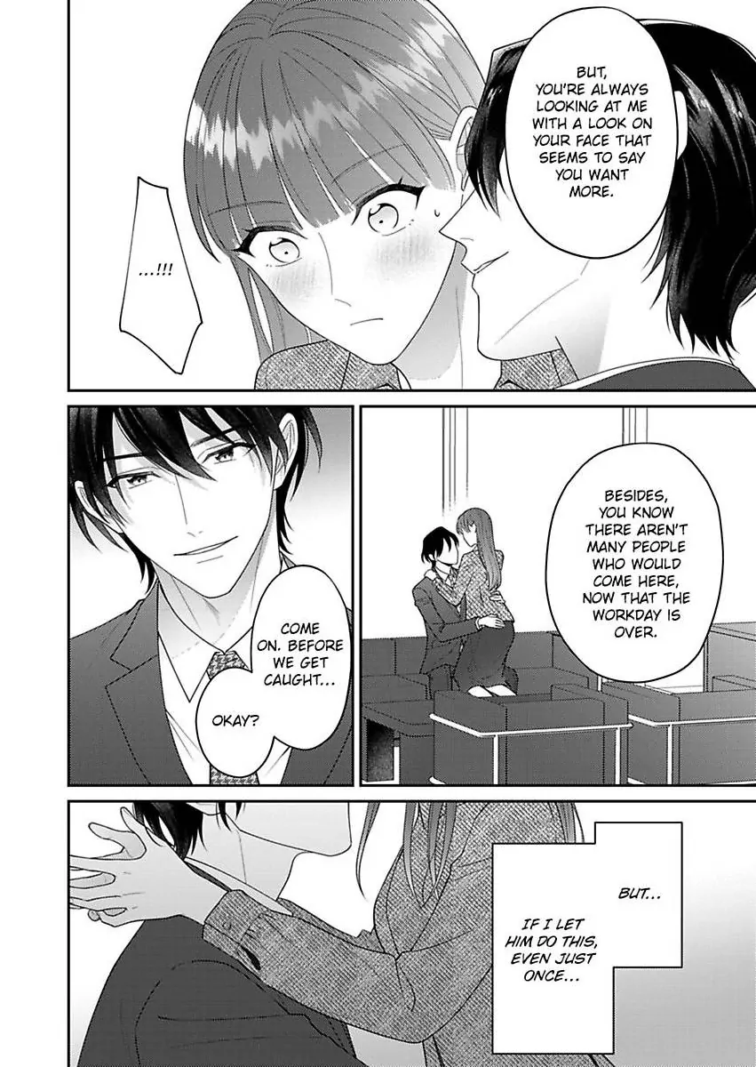 I Matched With Our Company President -Dating For Marriage Is Sweet And Serious- Chapter 9 - page 18