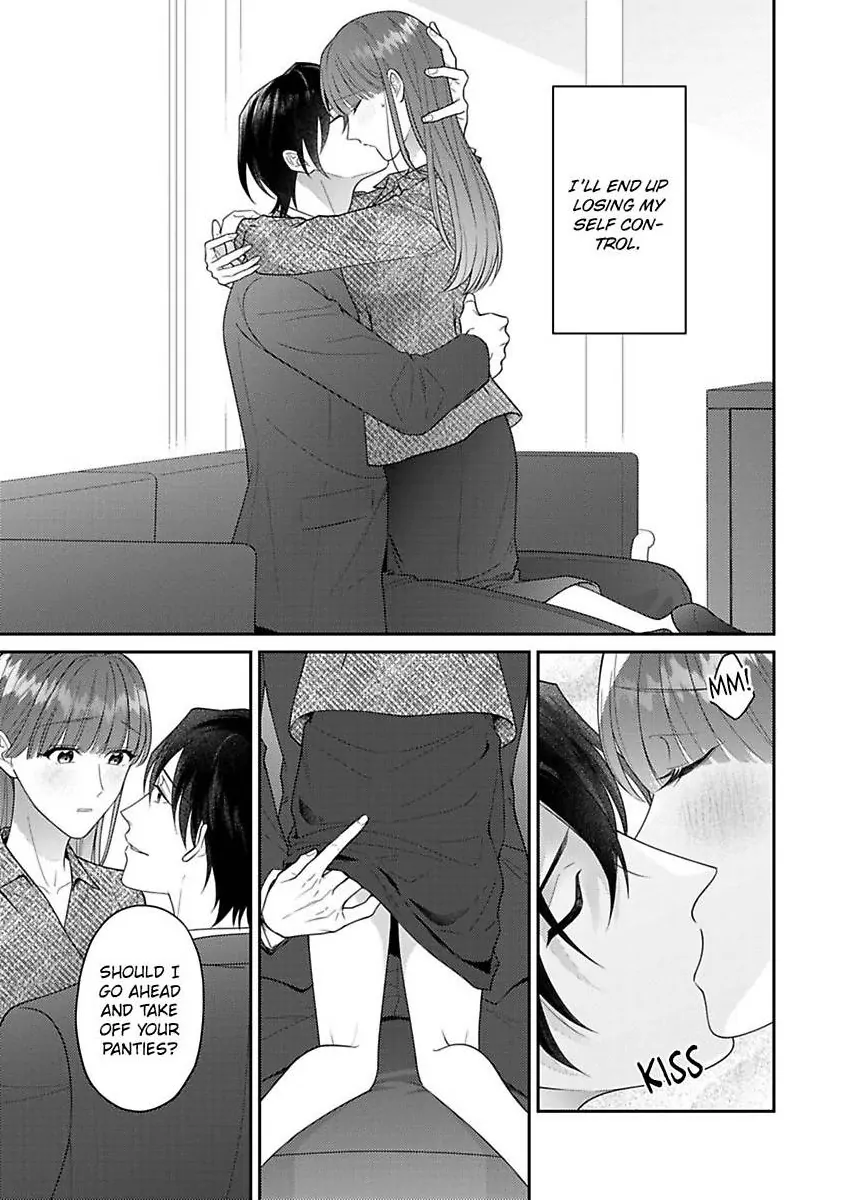 I Matched With Our Company President -Dating For Marriage Is Sweet And Serious- Chapter 9 - page 19