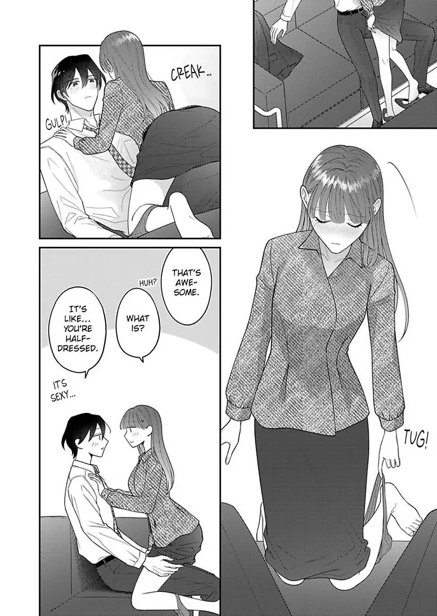 I Matched With Our Company President -Dating For Marriage Is Sweet And Serious- Chapter 9 - page 20