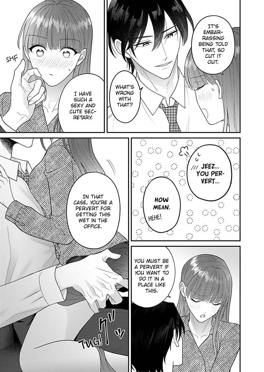 I Matched With Our Company President -Dating For Marriage Is Sweet And Serious- Chapter 9 - page 21