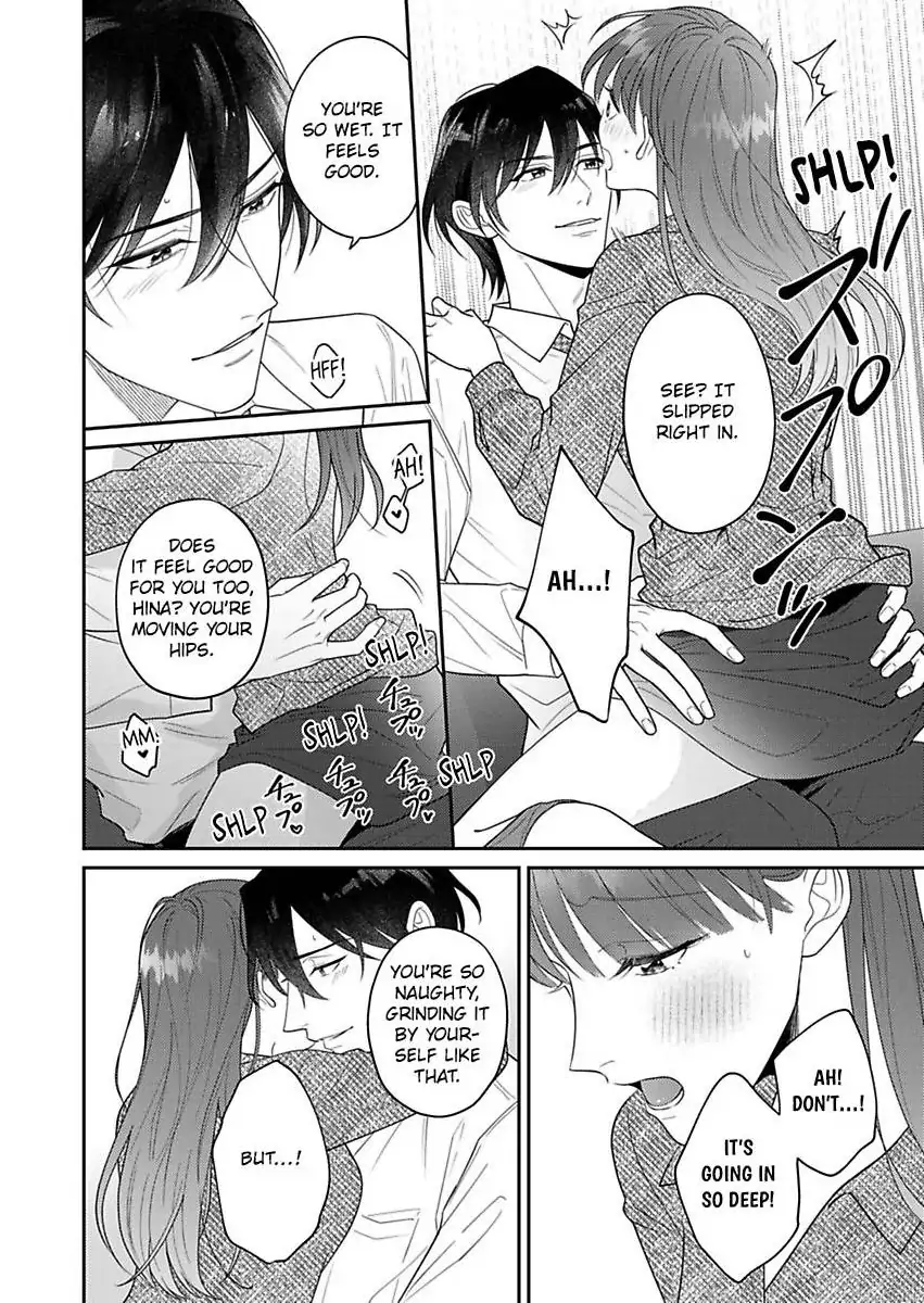 I Matched With Our Company President -Dating For Marriage Is Sweet And Serious- Chapter 9 - page 22