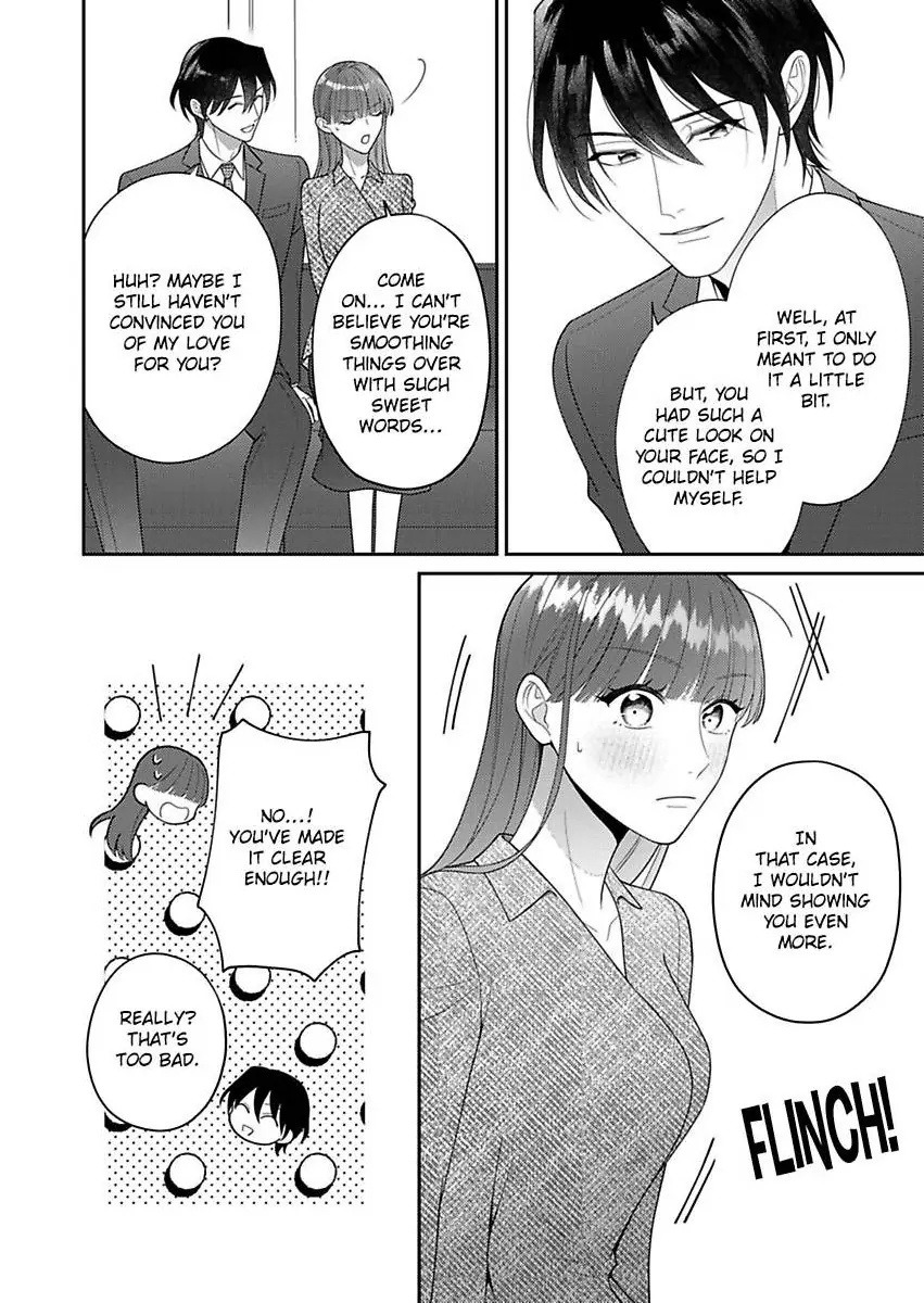 I Matched With Our Company President -Dating For Marriage Is Sweet And Serious- Chapter 9 - page 26