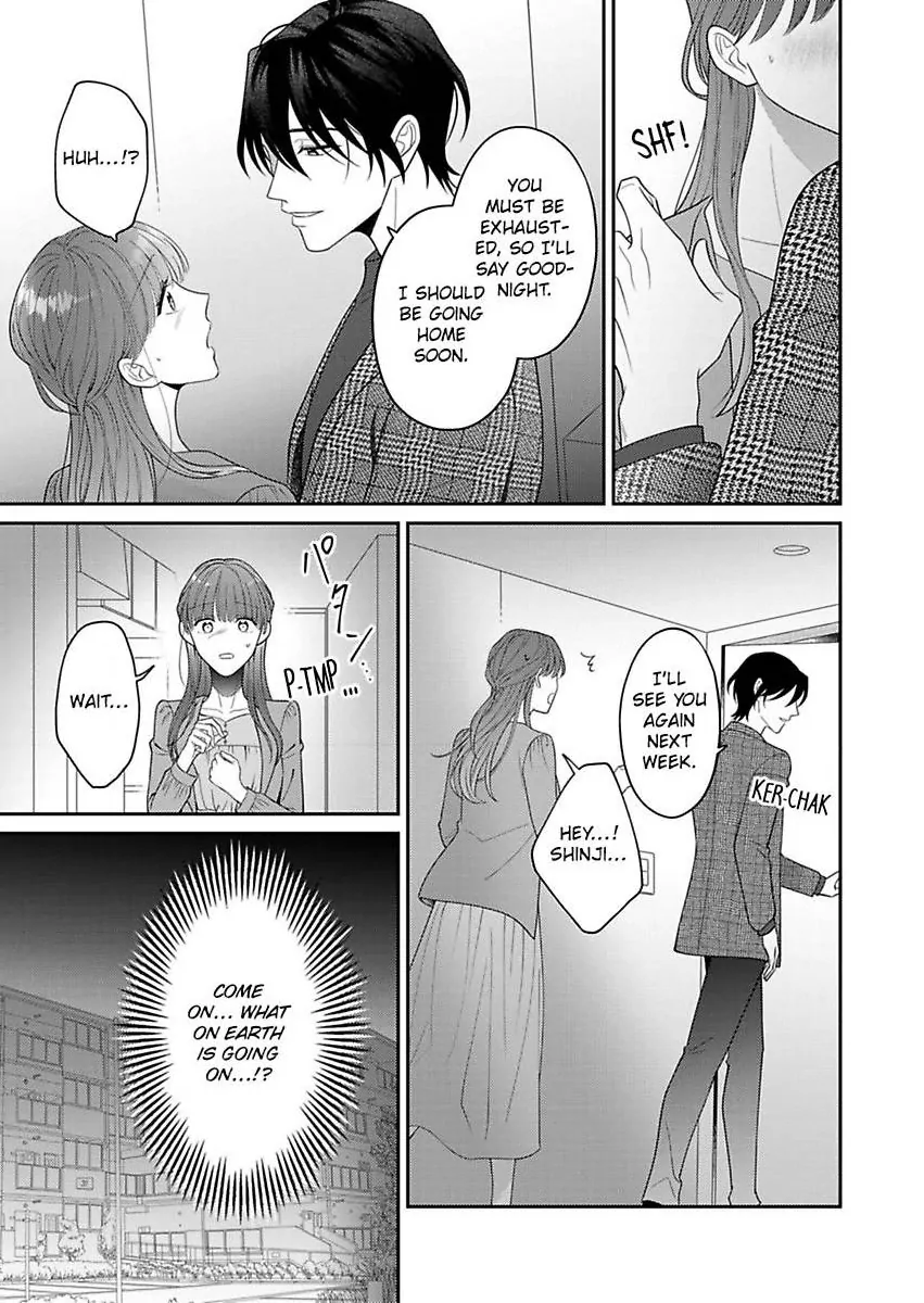 I Matched With Our Company President -Dating For Marriage Is Sweet And Serious- Chapter 9 - page 3