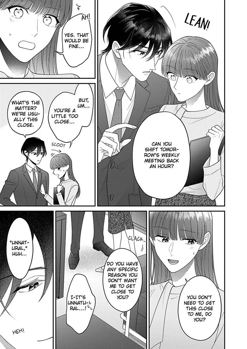 I Matched With Our Company President -Dating For Marriage Is Sweet And Serious- Chapter 9 - page 5
