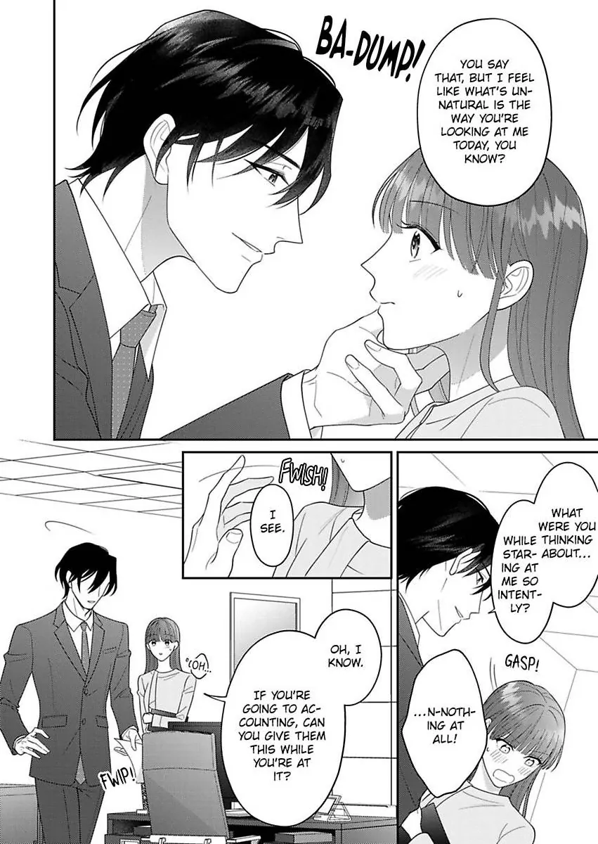 I Matched With Our Company President -Dating For Marriage Is Sweet And Serious- Chapter 9 - page 6
