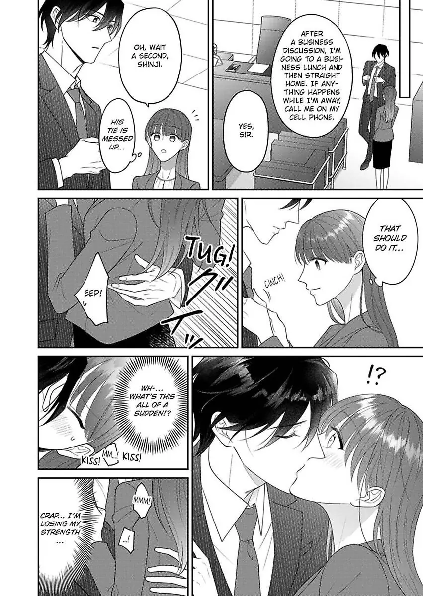 I Matched With Our Company President -Dating For Marriage Is Sweet And Serious- Chapter 9 - page 8