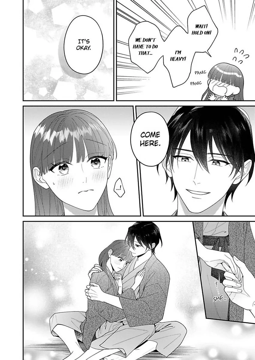 I Matched With Our Company President -Dating For Marriage Is Sweet And Serious- Chapter 10 - page 16