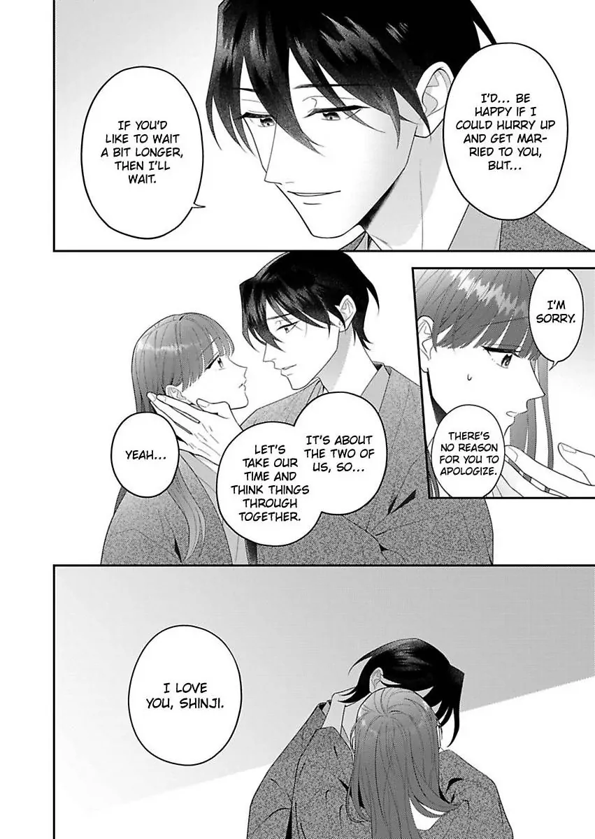 I Matched With Our Company President -Dating For Marriage Is Sweet And Serious- Chapter 10 - page 20