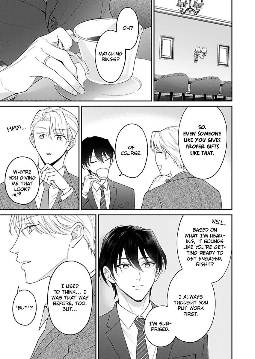 I Matched With Our Company President -Dating For Marriage Is Sweet And Serious- Chapter 10 - page 25