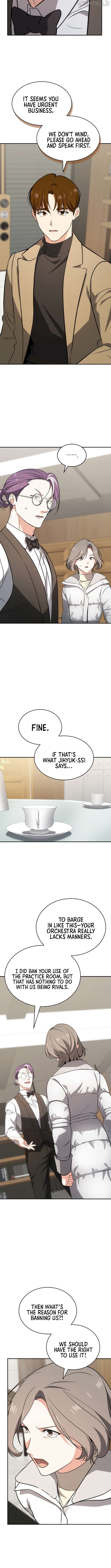 I Am With the Music Immortals Chapter 87 - page 7