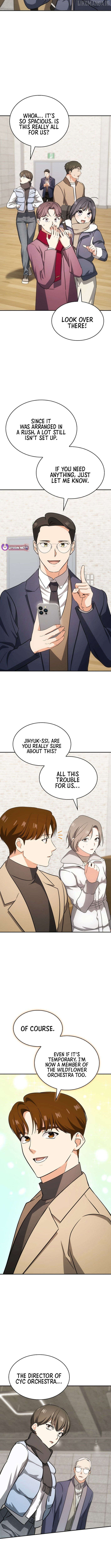 I Am With the Music Immortals Chapter 88 - page 13